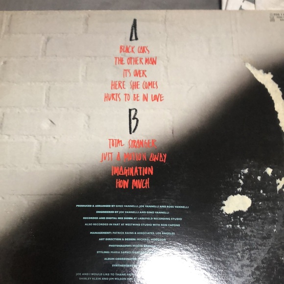 Gino Vannelli black cars - Picture 2 of 2